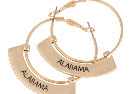 Alabama Crimson Tide Weller Earrings