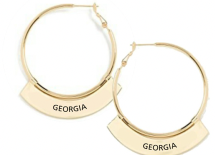 Georgia Bulldogs Weller Earrings