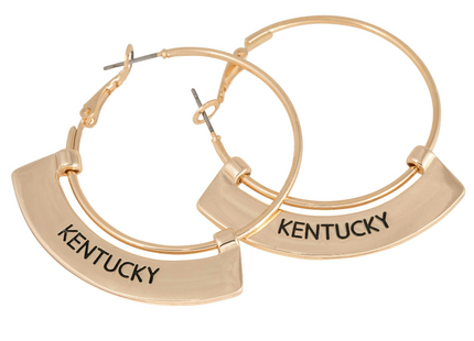 Kentucky Wildcats Weller Earrings