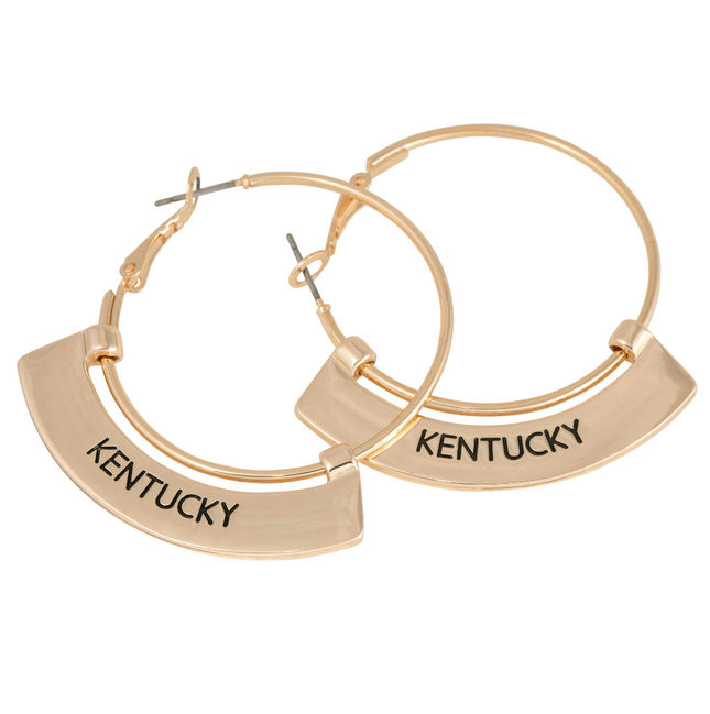 Kentucky Wildcats Weller Earrings
