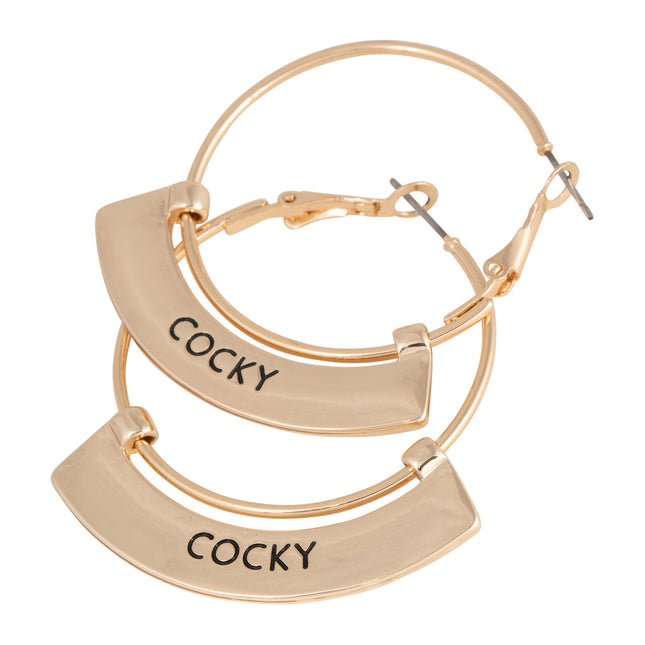 South Carolina Gamecocks Weller Earrings