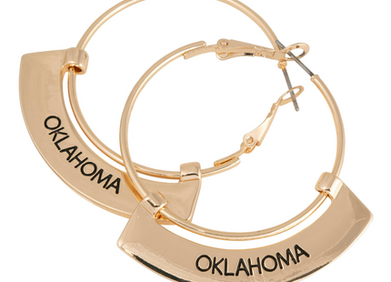 Oklahoma Sooners Weller Earrings