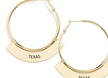 Texas Long Horns Weller Earrings