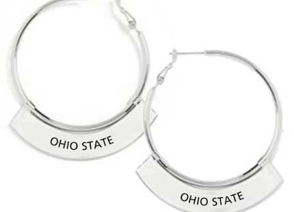 Ohio State Buckeyes Weller Earrings