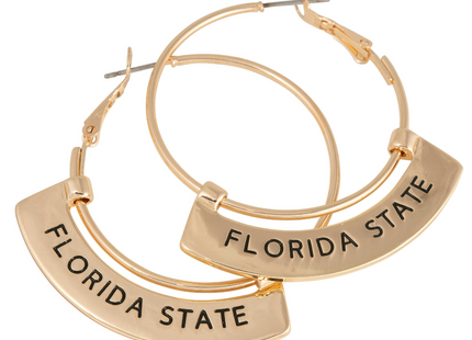 Florida State Seminoles Weller Earrings