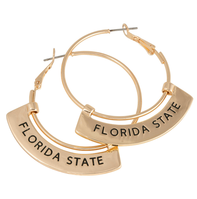 Florida State Seminoles Weller Earrings