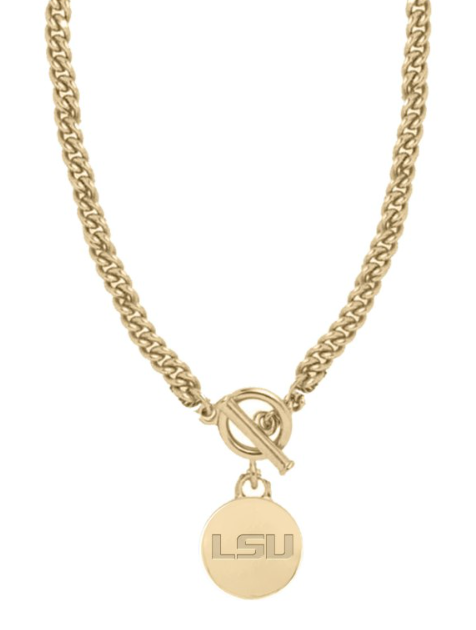 LSU Tigers Ramsey Necklace