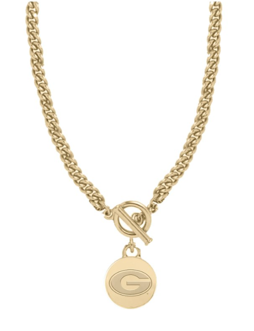 Georgia Bulldogs Ramsey Necklace