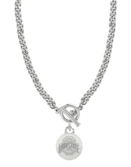 Ohio State Buckeyes Ramsey Necklace