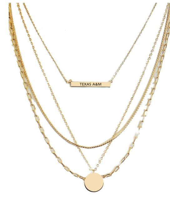 Texas A&M Aggies Taytum Necklace