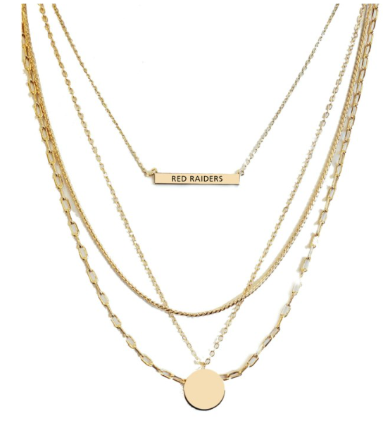 Texas Tech Red Raiders Taytum Necklace