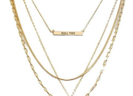 Alabama Crimson Tide Taytum Necklace