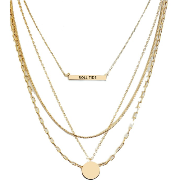 Alabama Crimson Tide Taytum Necklace