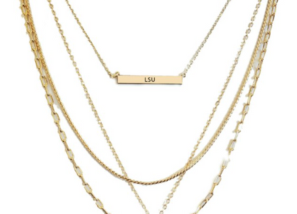 LSU Tigers Taytum Necklace