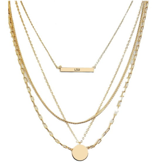 LSU Tigers Taytum Necklace