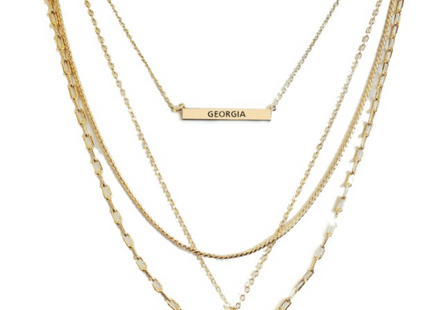 Georgia Bulldogs Taytum Necklace