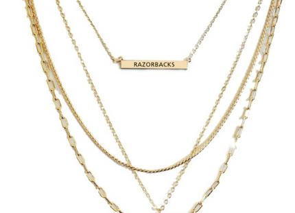 Arkansas Razorbacks Taytum Necklace