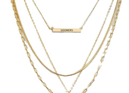Oklahoma Sooners Taytum Necklace