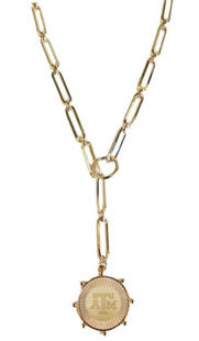 Texas A&M Aggies Gouda Necklace