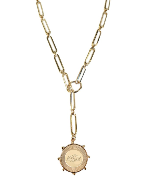 Oklahoma State Cowboys Gouda Necklace