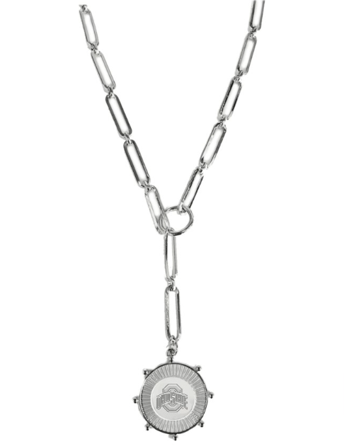 Ohio State Buckeyes Gouda Necklace