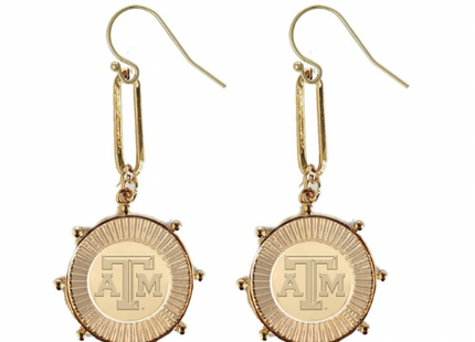 Texas A&M Aggies Pixel Earrings