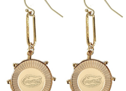 Florida Gators Pixel Earrings