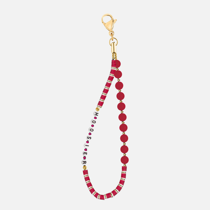 Indiana Hoosiers Phone Charm / Wristlet