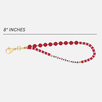 Indiana Hoosiers Phone Charm / Wristlet