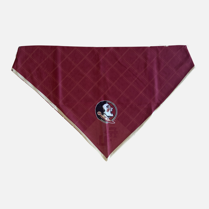 Florida State Seminoles Reversible Snap Scarf