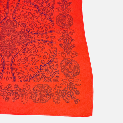 Clemson Tigers Lily Scarf Poncho