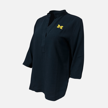 Michigan Wolverines Harper Tunic Blouse