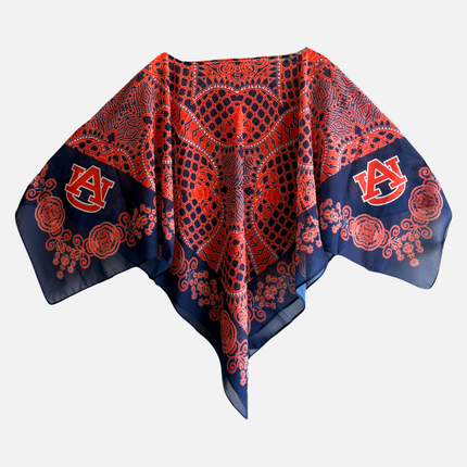 Auburn Tigers Lily Scarf Poncho