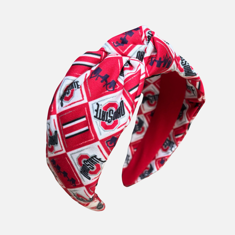 Ohio State Lindsay Harlequinn Headband