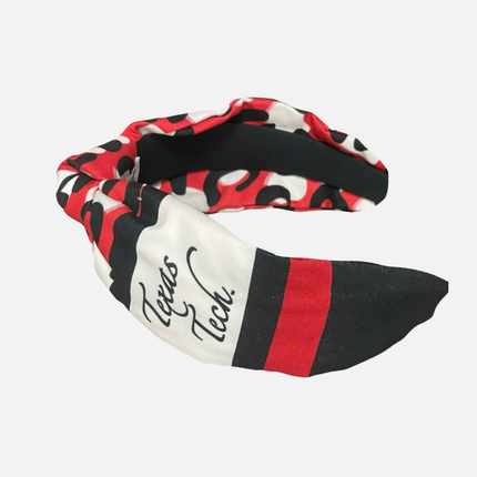 Texas Tech Red Raiders Lyndsay Animal Headband