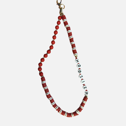 Indiana Hoosiers Phone Charm / Wristlet