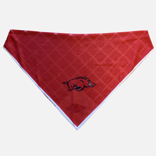 Arkansas Razorbacks Reversible Snap Scarf