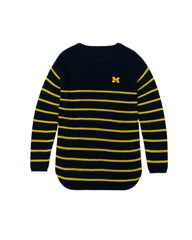 Michigan Wolverines Juliette Sweater