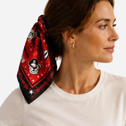Georgia Bulldogs Moona Hair Square/Scarf
