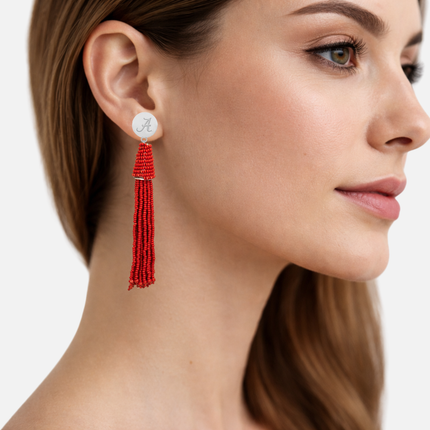 Alabama Crimson Tide Leila Earrings