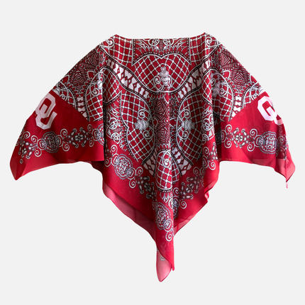 Oklahoma Sooners Lily Scarf Poncho