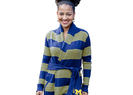 Michigan Wolverines Stadium Cardigan