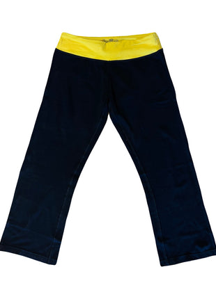 Iowa Hawkeyes Crop Yoga Pant