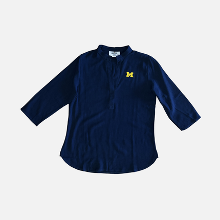 Michigan Wolverines Harper Tunic Blouse
