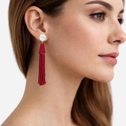 Oklahoma Sooners Leila Earrings
