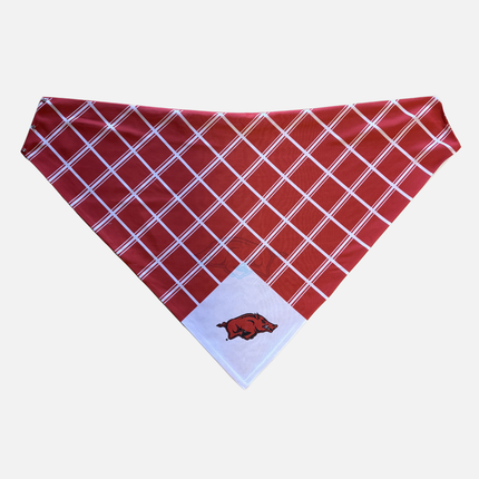 Arkansas Razorbacks Reversible Snap Scarf