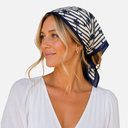 Palmetto Moon Alyssa Hair Square Scarf
