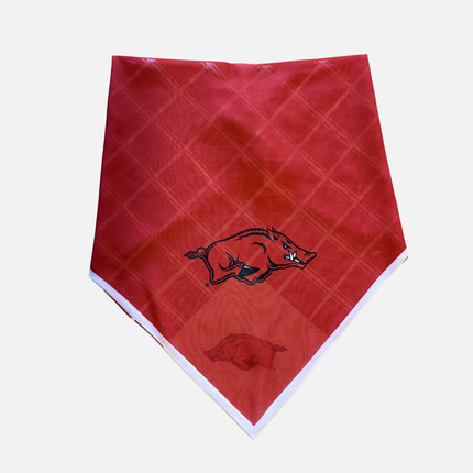 Arkansas Razorbacks Reversible Snap Scarf