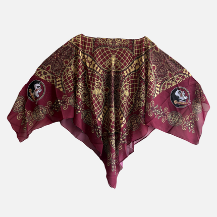 Florida State Seminoles Lily Scarf Poncho