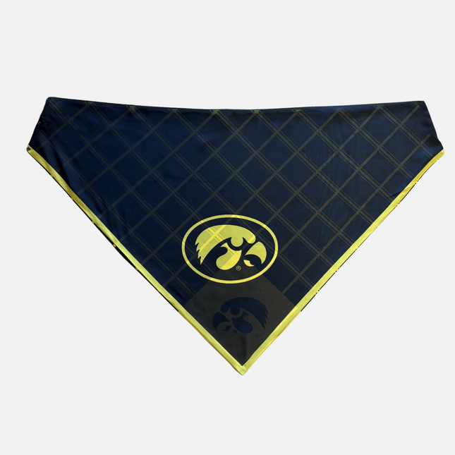 Iowa Hawkeyes Reversible Snap Scarf